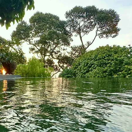 Bao Sheng Durian Farm Villa Balik Pulau Bagian luar foto