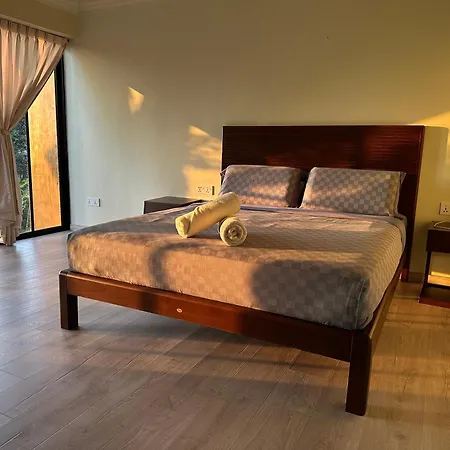 Bao Sheng Durian Farm Villa Balik Pulau Bagian luar foto