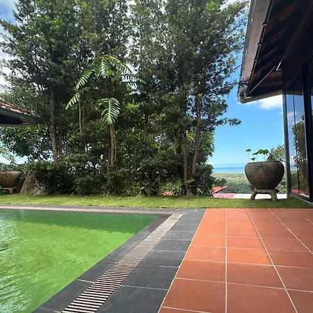 Bao Sheng Durian Farm Villa Balik Pulau Bagian luar foto
